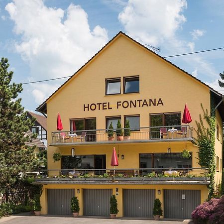Hotel Fontana - Adults Only Bad Breisig Eksteriør billede