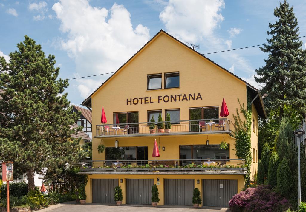 Hotel Fontana - Adults Only Bad Breisig Eksteriør billede